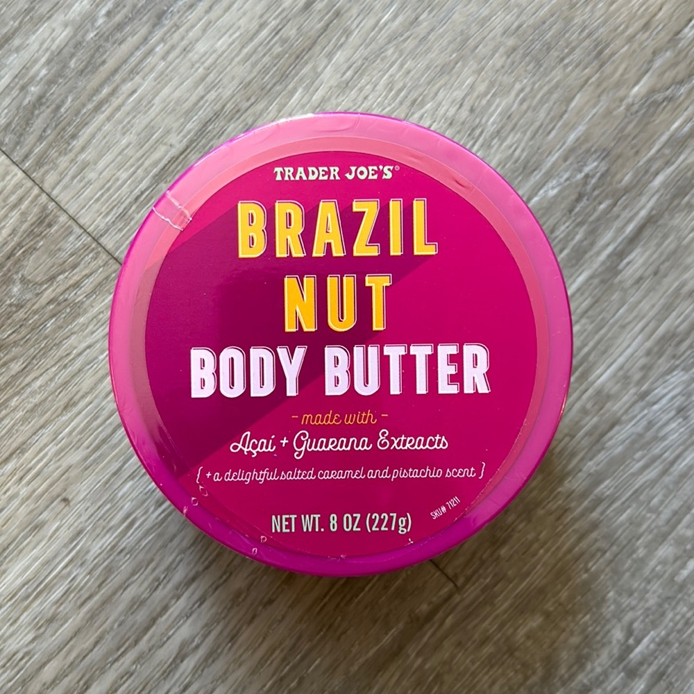 Brazil Nut body butter